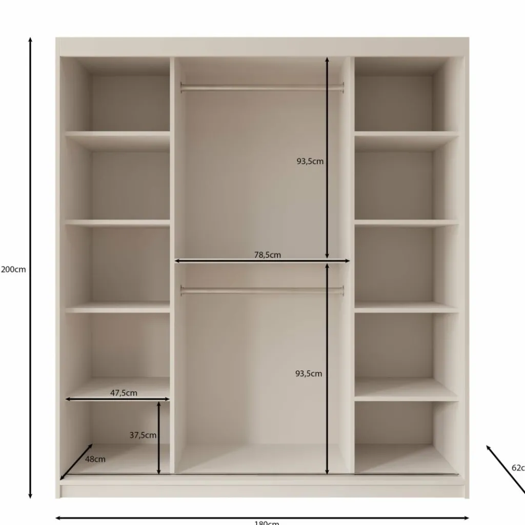 Azai^Meubella Clearance