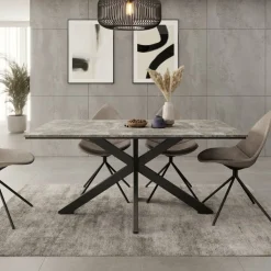 Eetkamertafel Wabe^Meubella Outlet