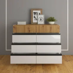 Ladekast Madeline 3^Meubella Hot