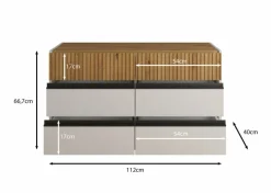 Ladekast Madeline 2^Meubella New