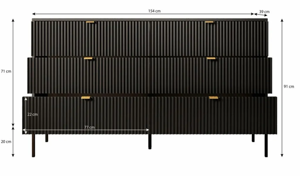 Ladekast Navil 2^Meubella Best