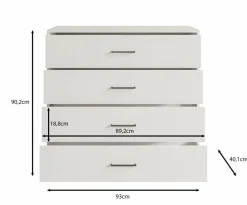 Ladekast Vidor^Meubella Outlet