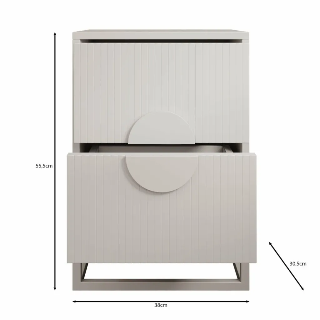 Nachtkastje Allegany^Meubella Outlet