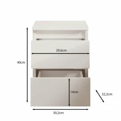 Nachtkastje Masuka^Meubella New